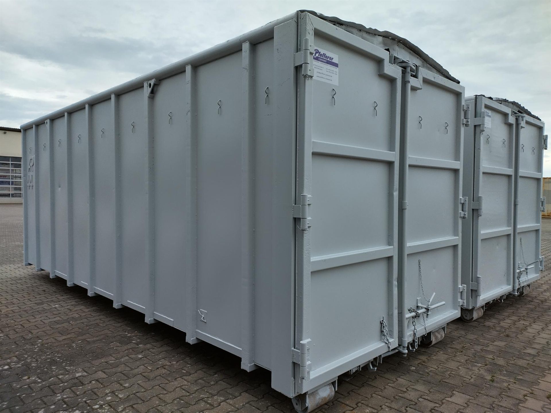 Abrollcontainer Standard
