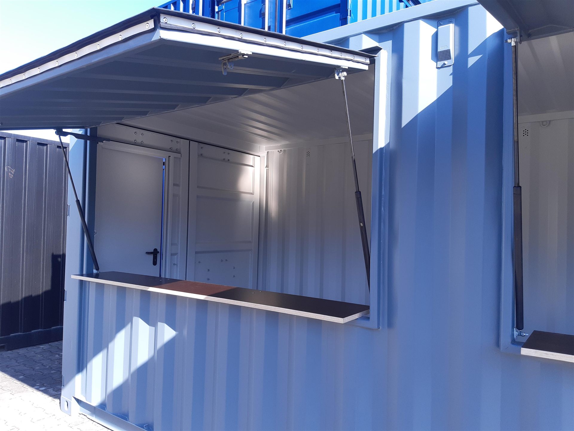 Imbisscontainer & Barcontainer