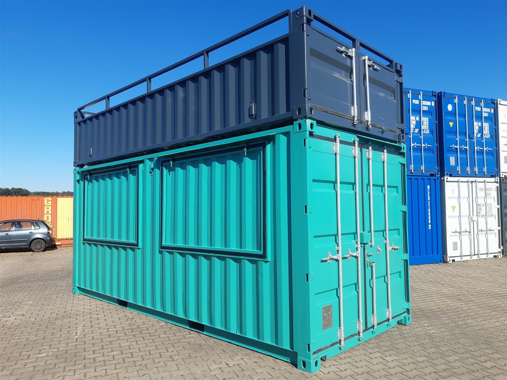 Imbisscontainer & Barcontainer