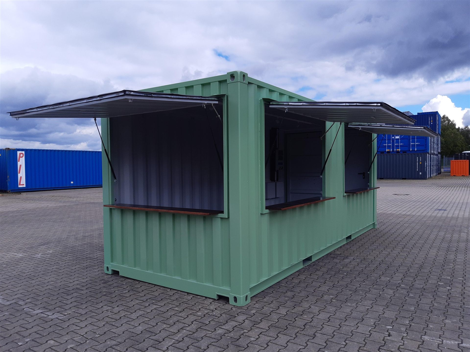 Imbisscontainer & Barcontainer