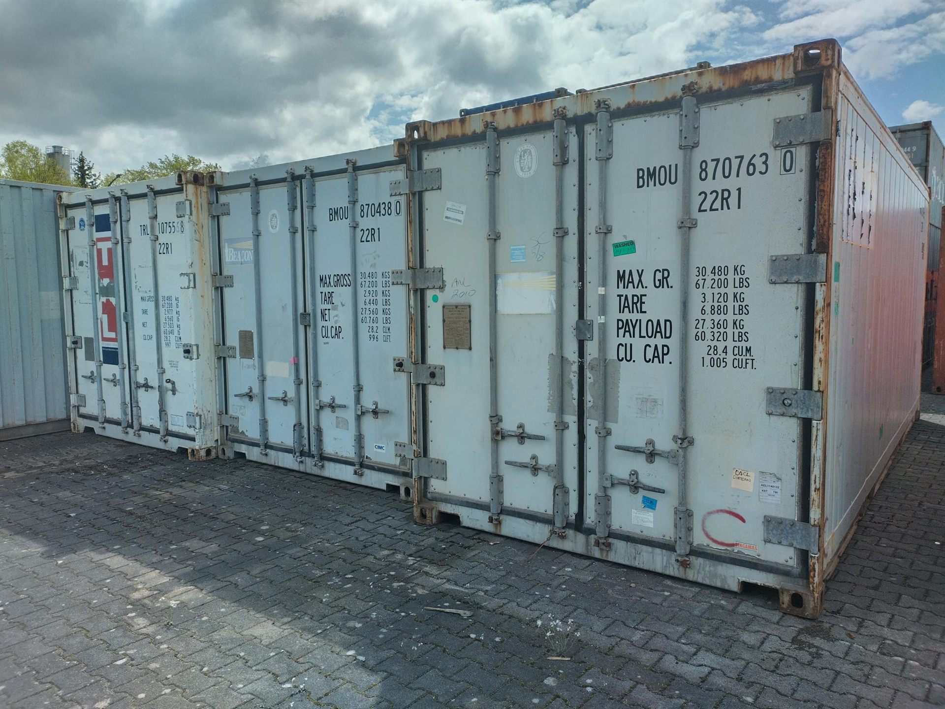 Kühlcontainer
