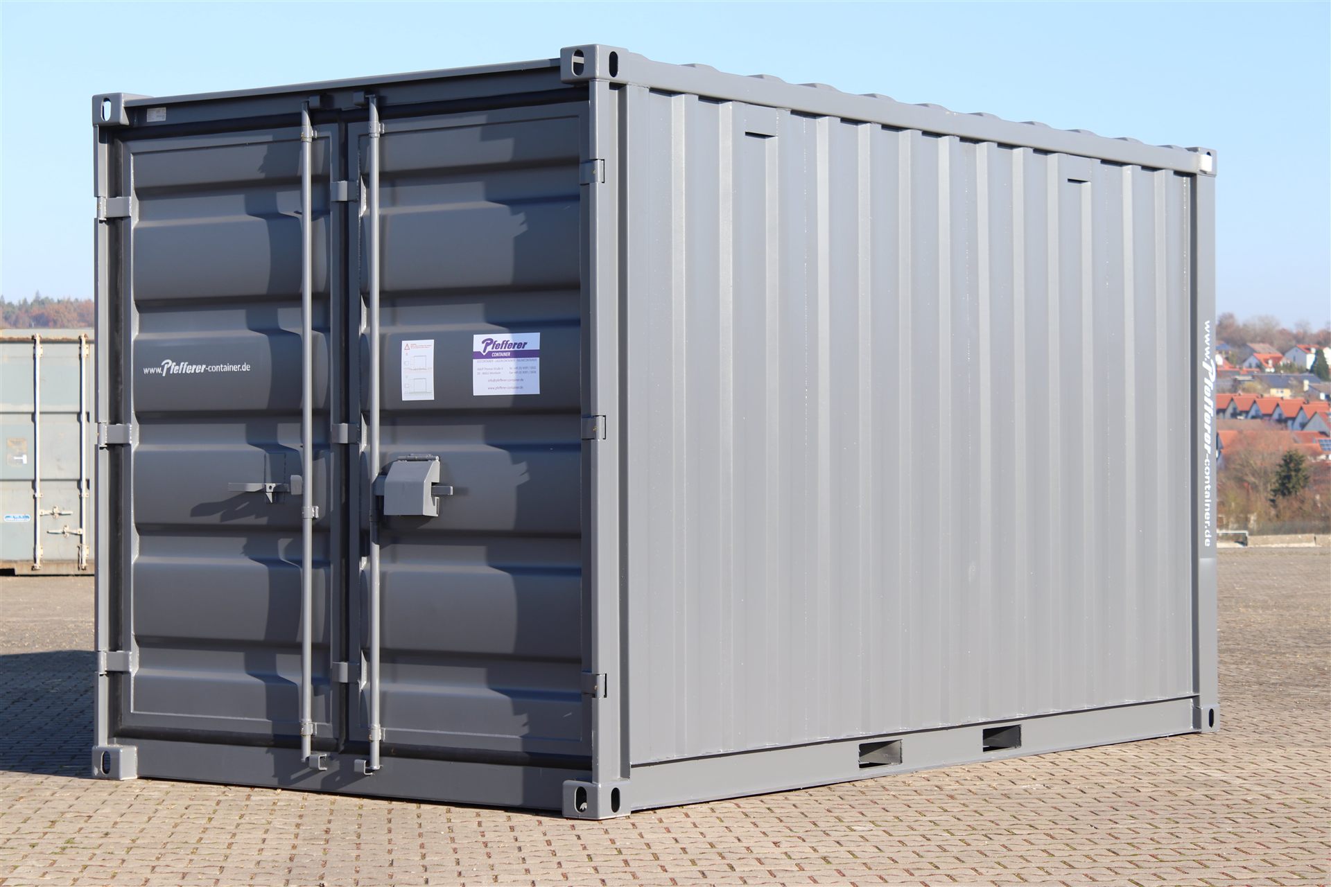 Container Verkauf und Vermietung