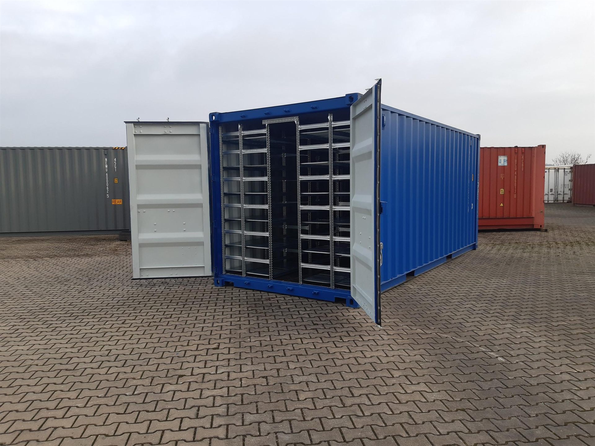 Lagercontainer