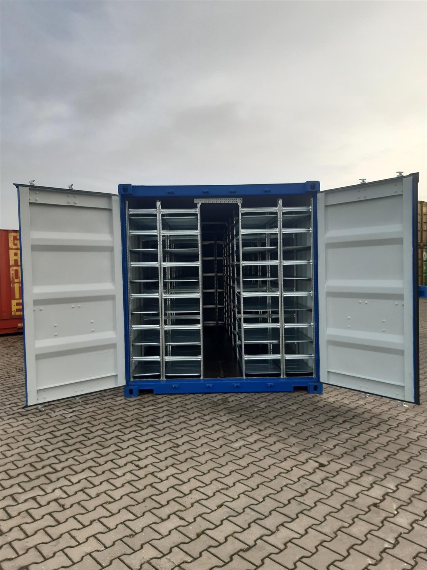Lagercontainer