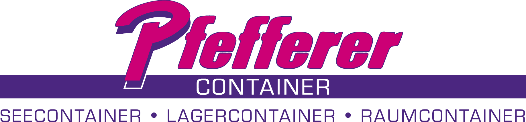 Pfefferer Container – Seecontainer, Lagercontainer, Raumcontainer