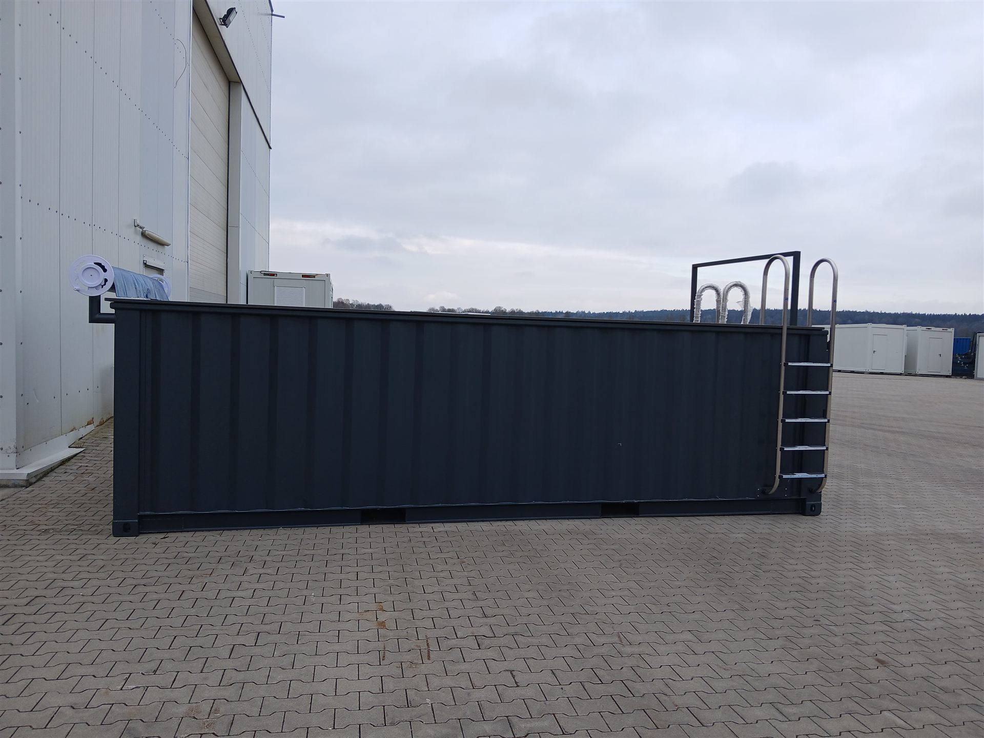 Poolcontainer