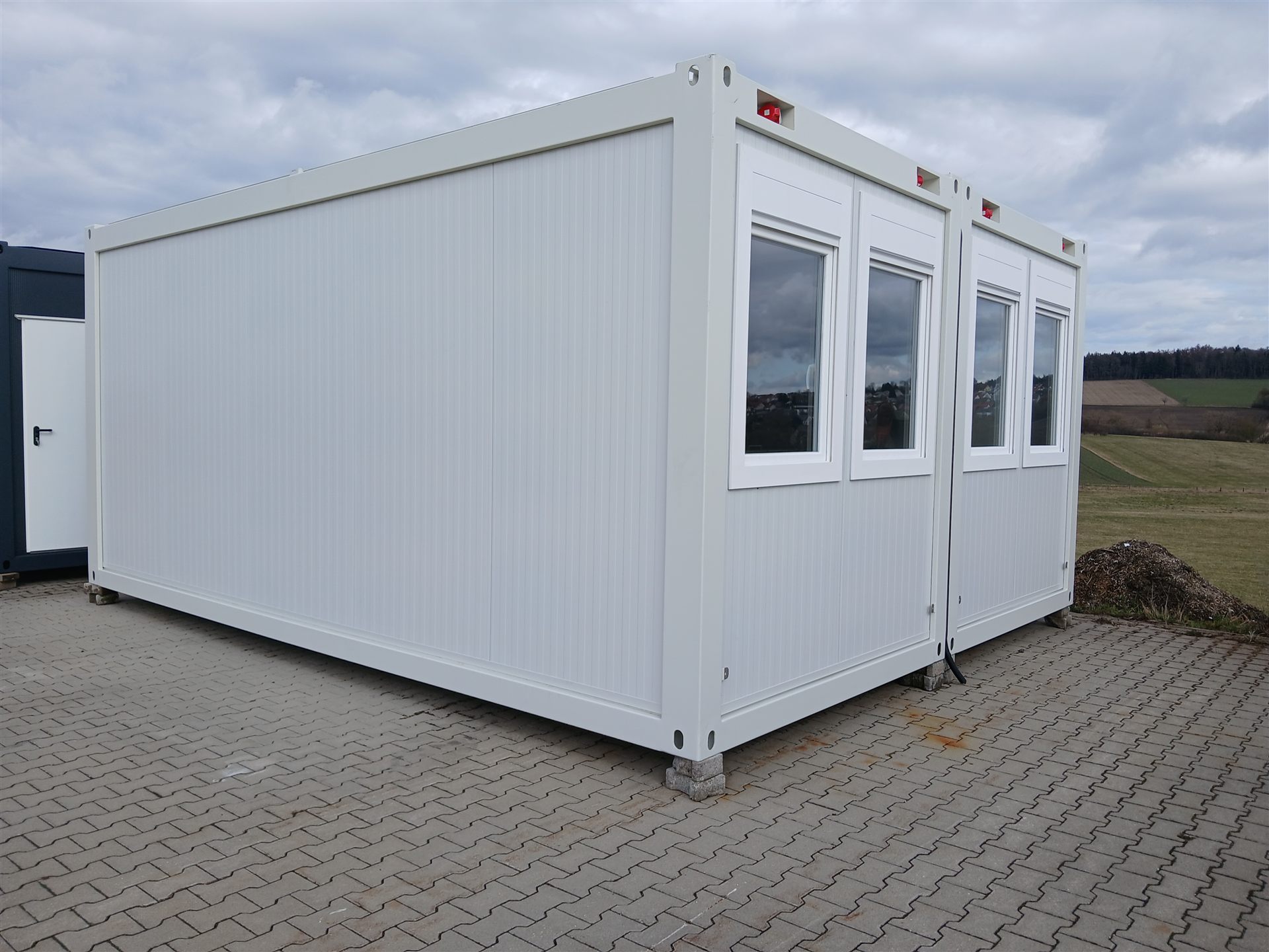 Raumcontainer Doppelanlage
