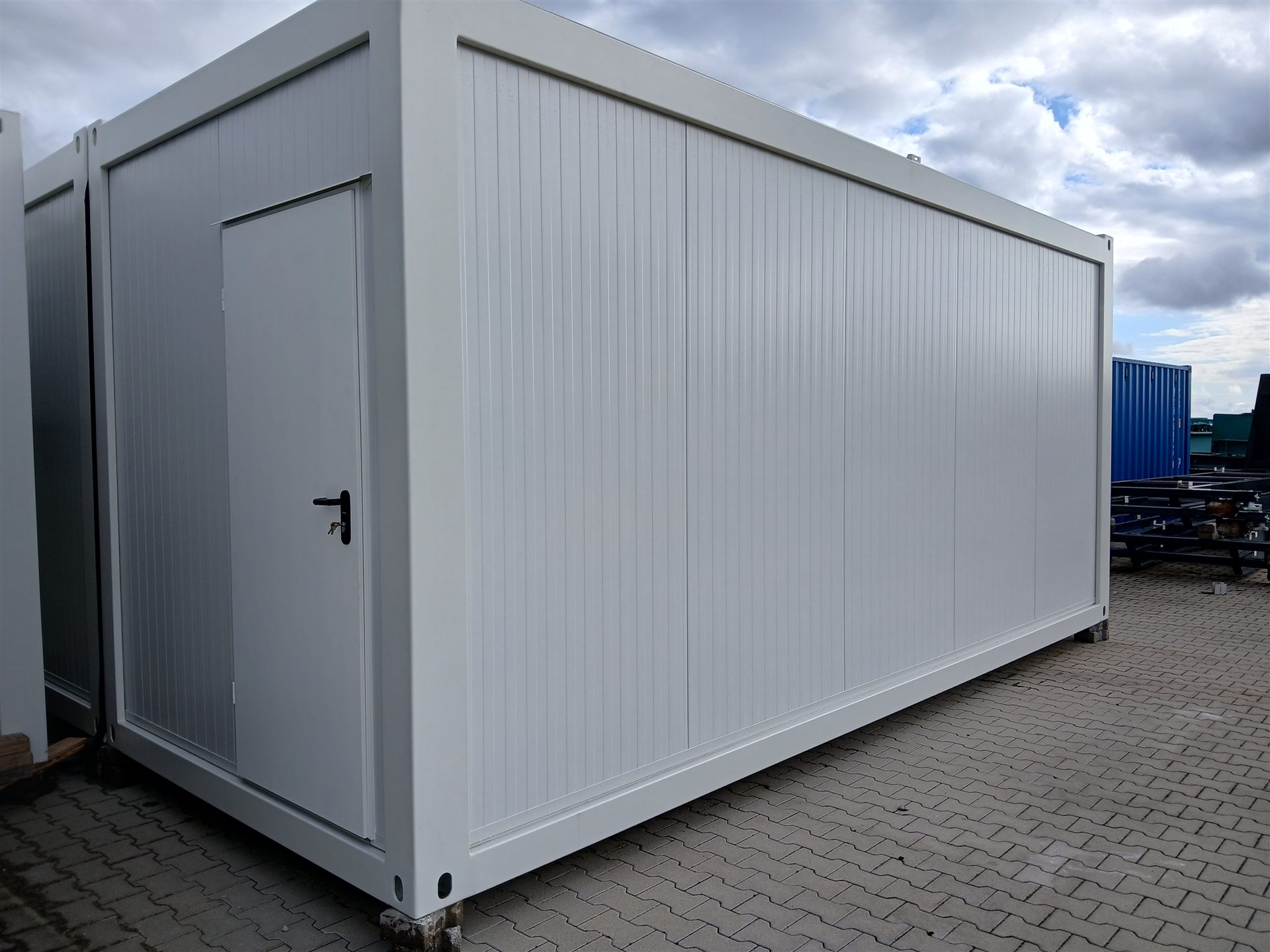 Raumcontainer Doppelanlage