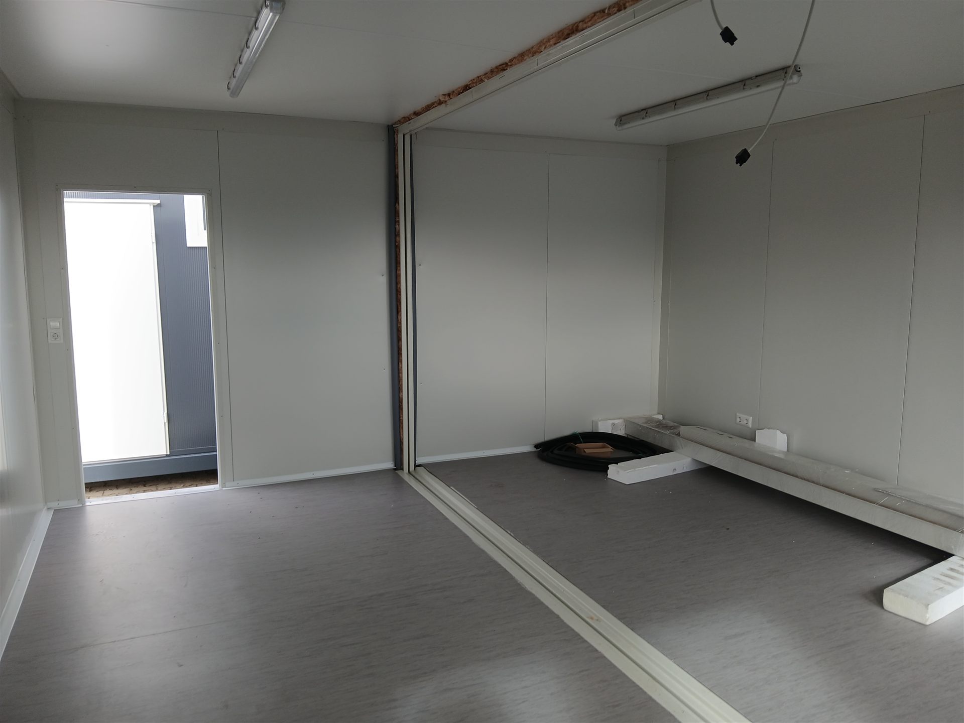 Raumcontainer Doppelanlage