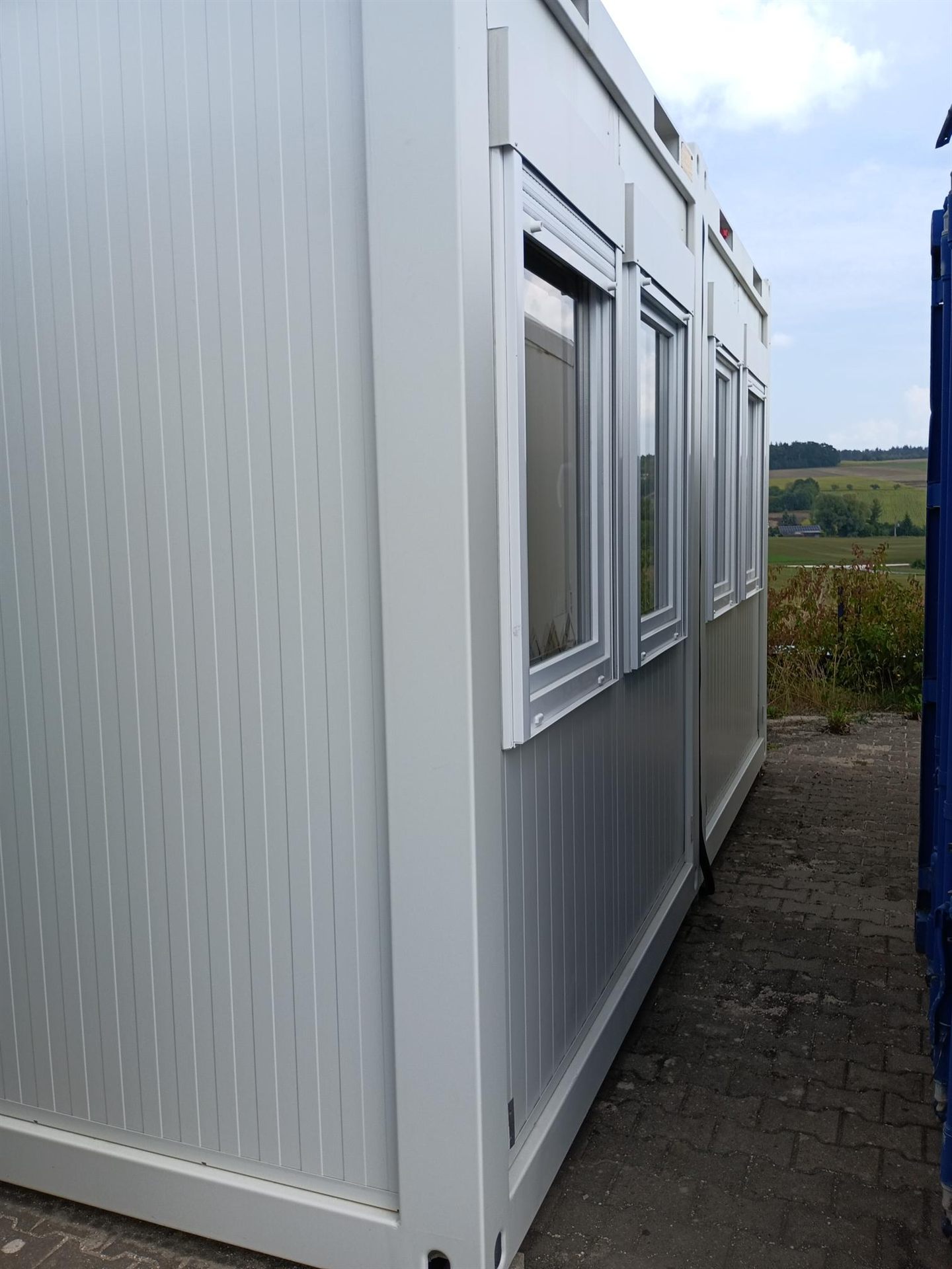 Raumcontainer Doppelanlage