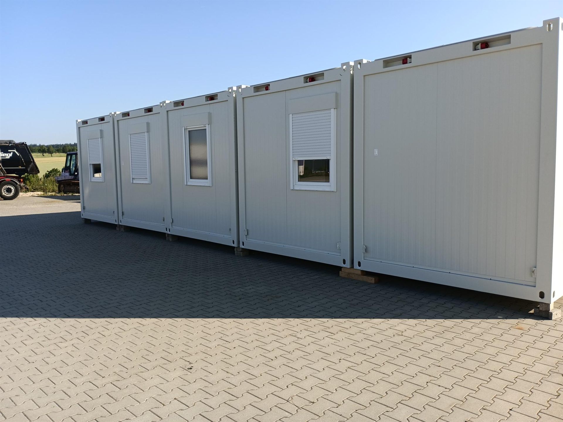 Raumcontaineranlagen