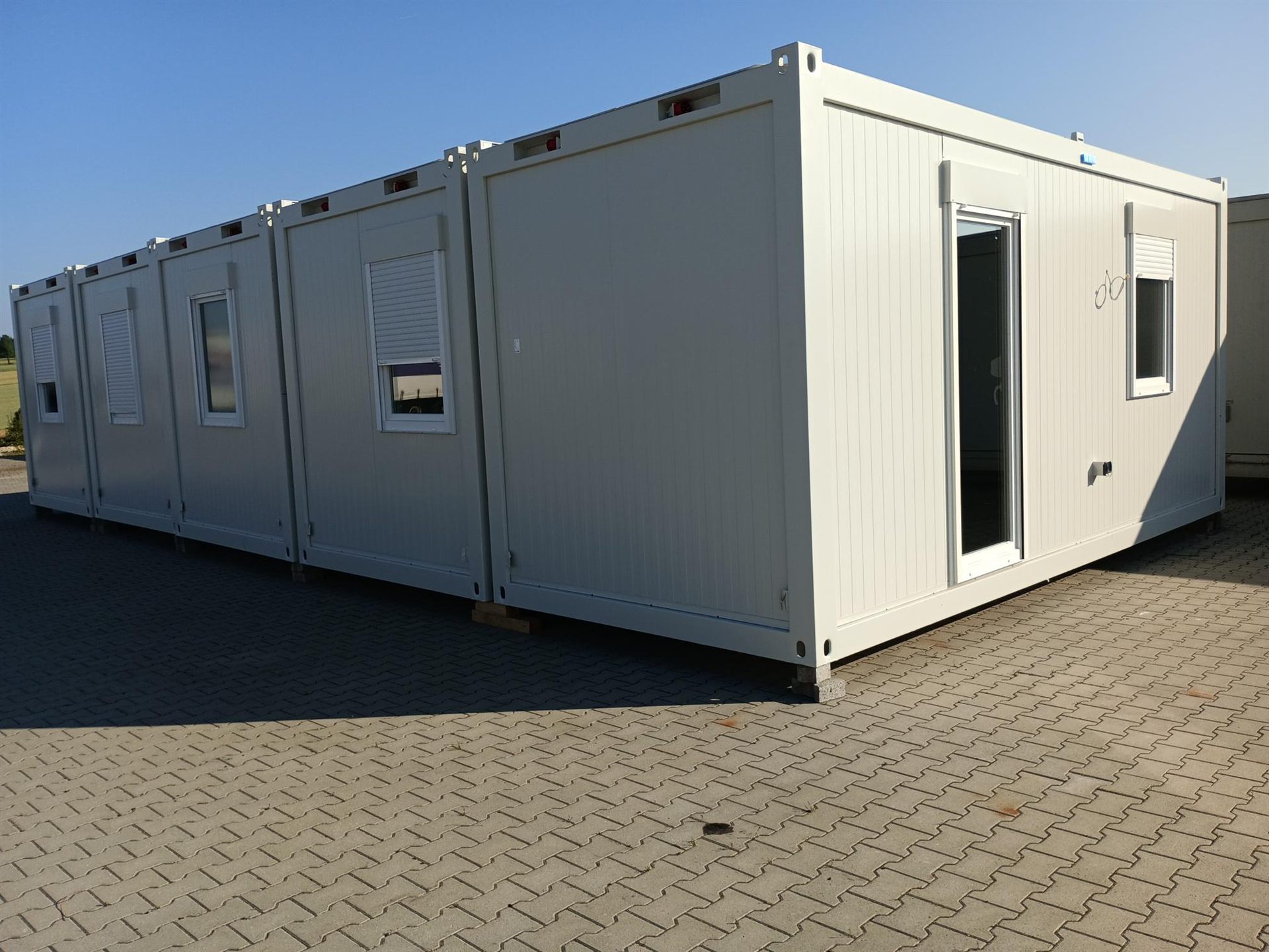 Raumcontaineranlagen