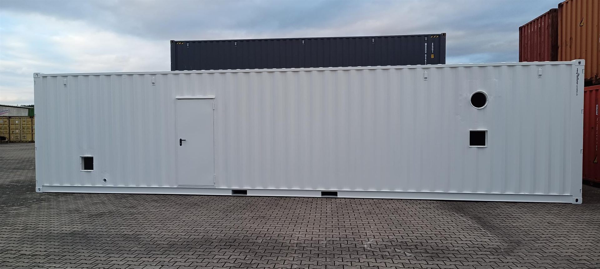 Prüfcontainer 40