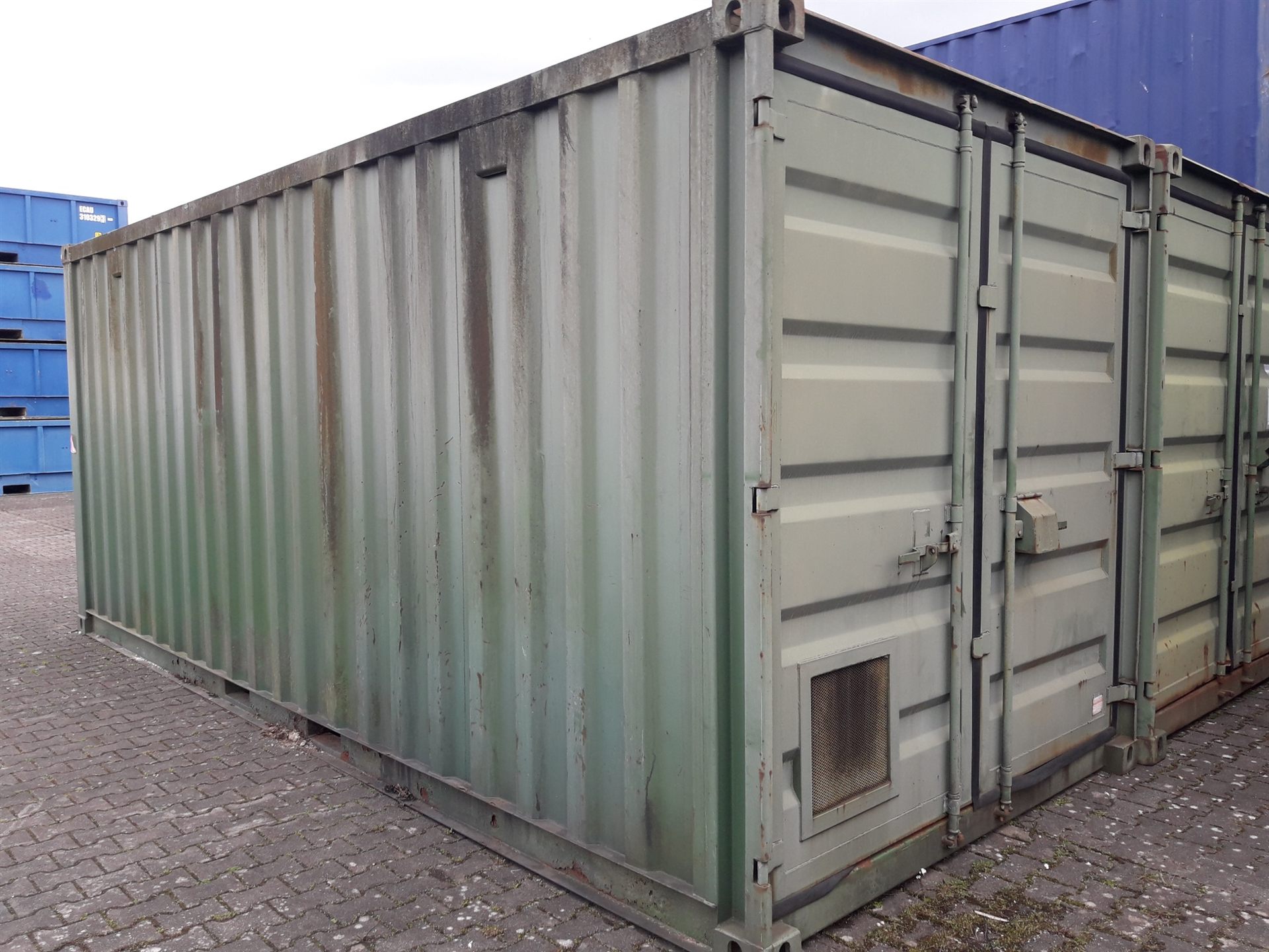 Container SWM