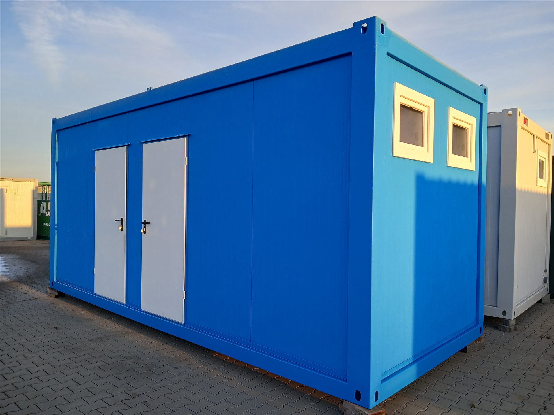 Sanitärcontainer