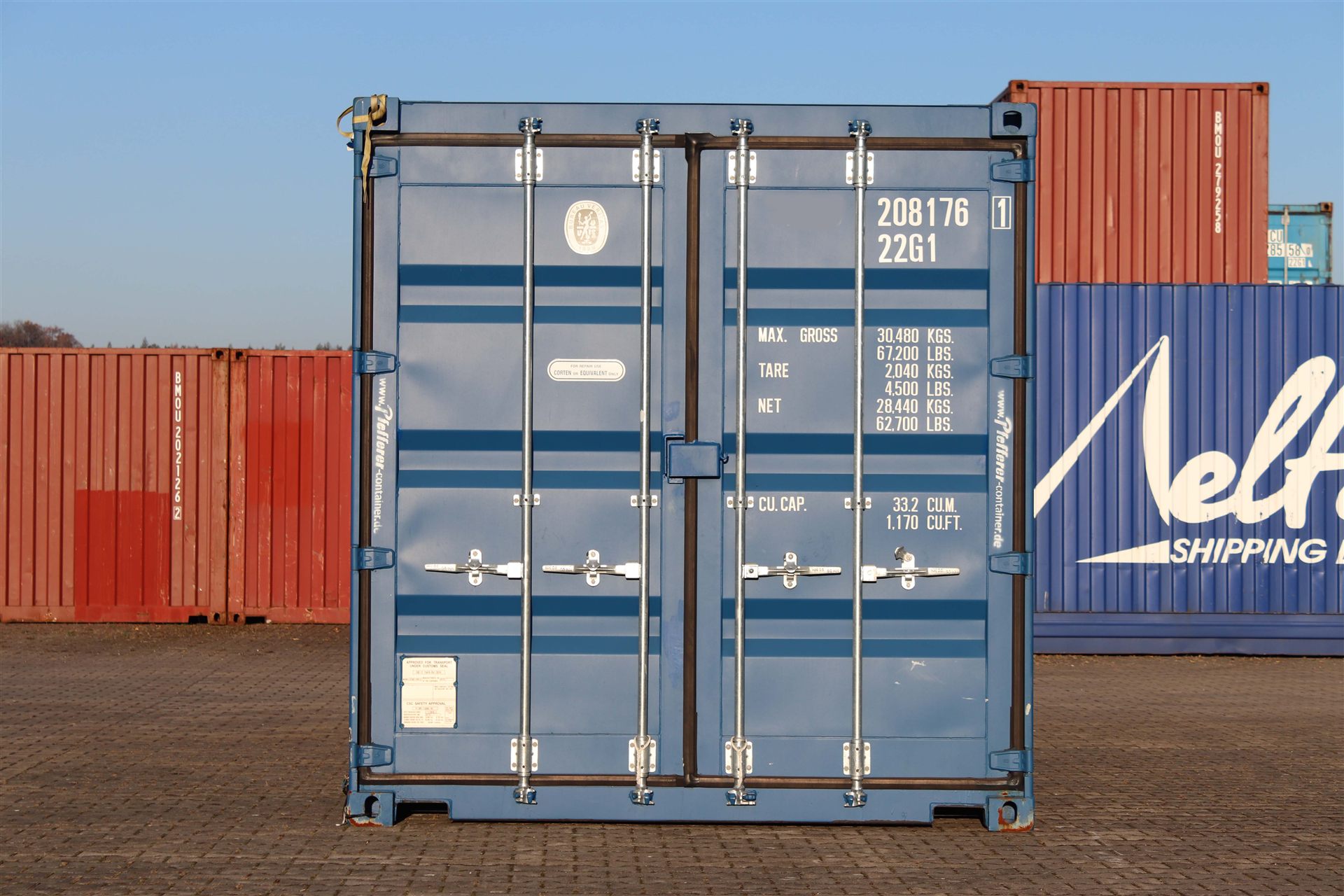 Container von Pfefferer