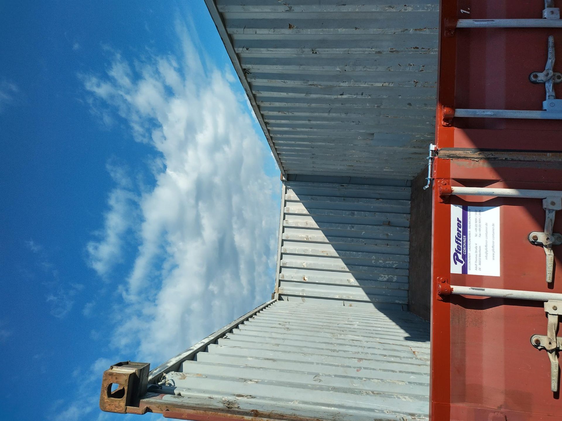 20' Seecontainer