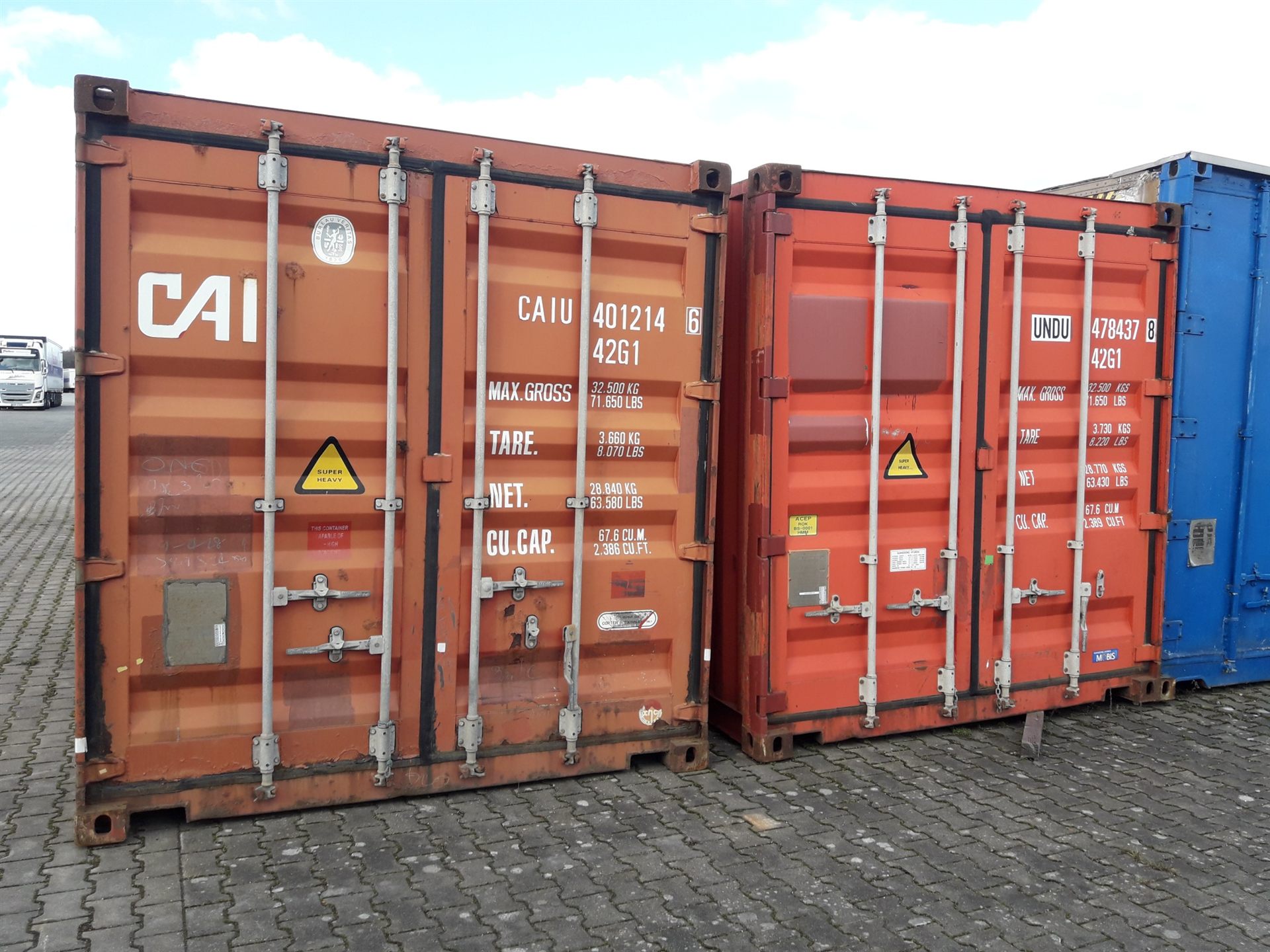Seecontainer