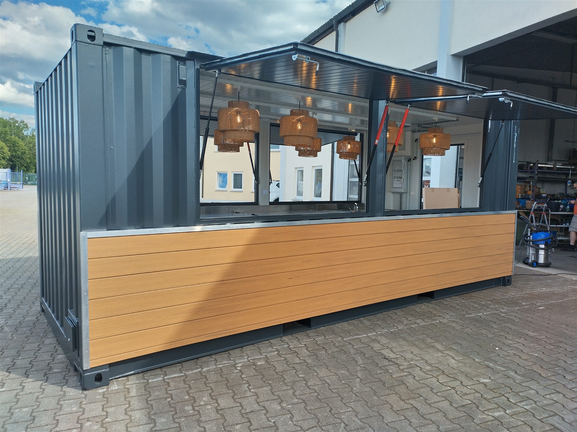 Messe- & Eventcontainer