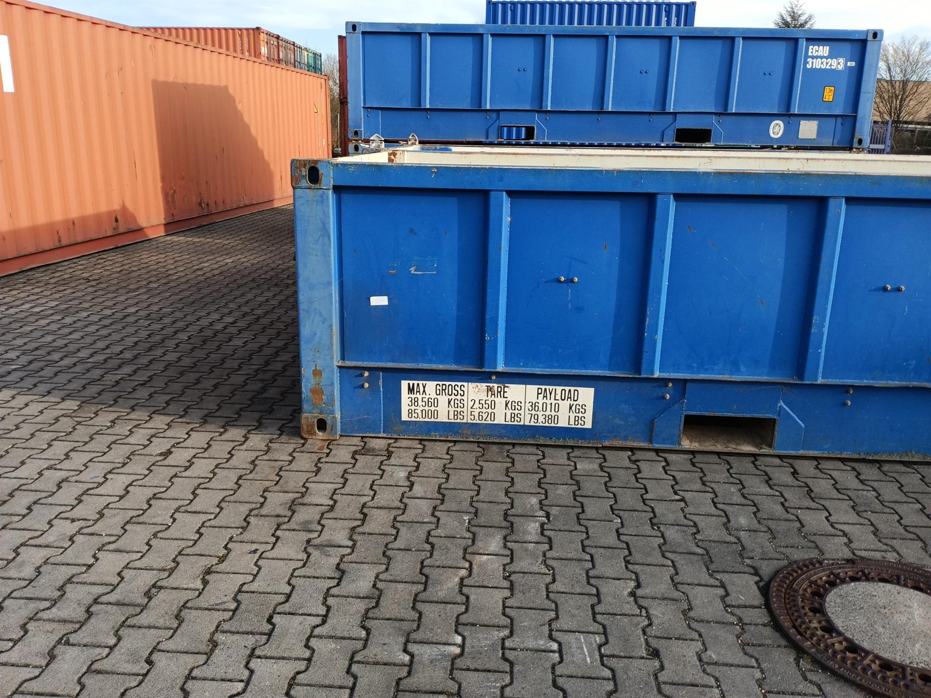 Spezialcontainer