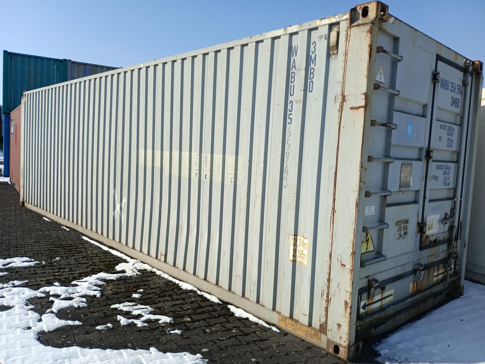 Spezialcontainer