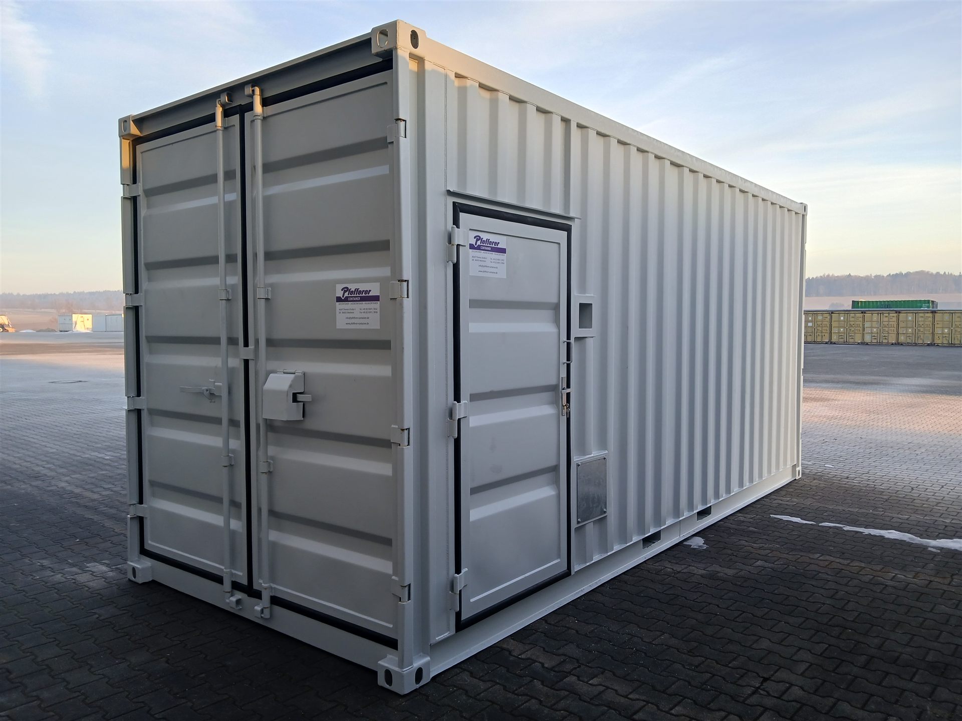 Technikcontainer